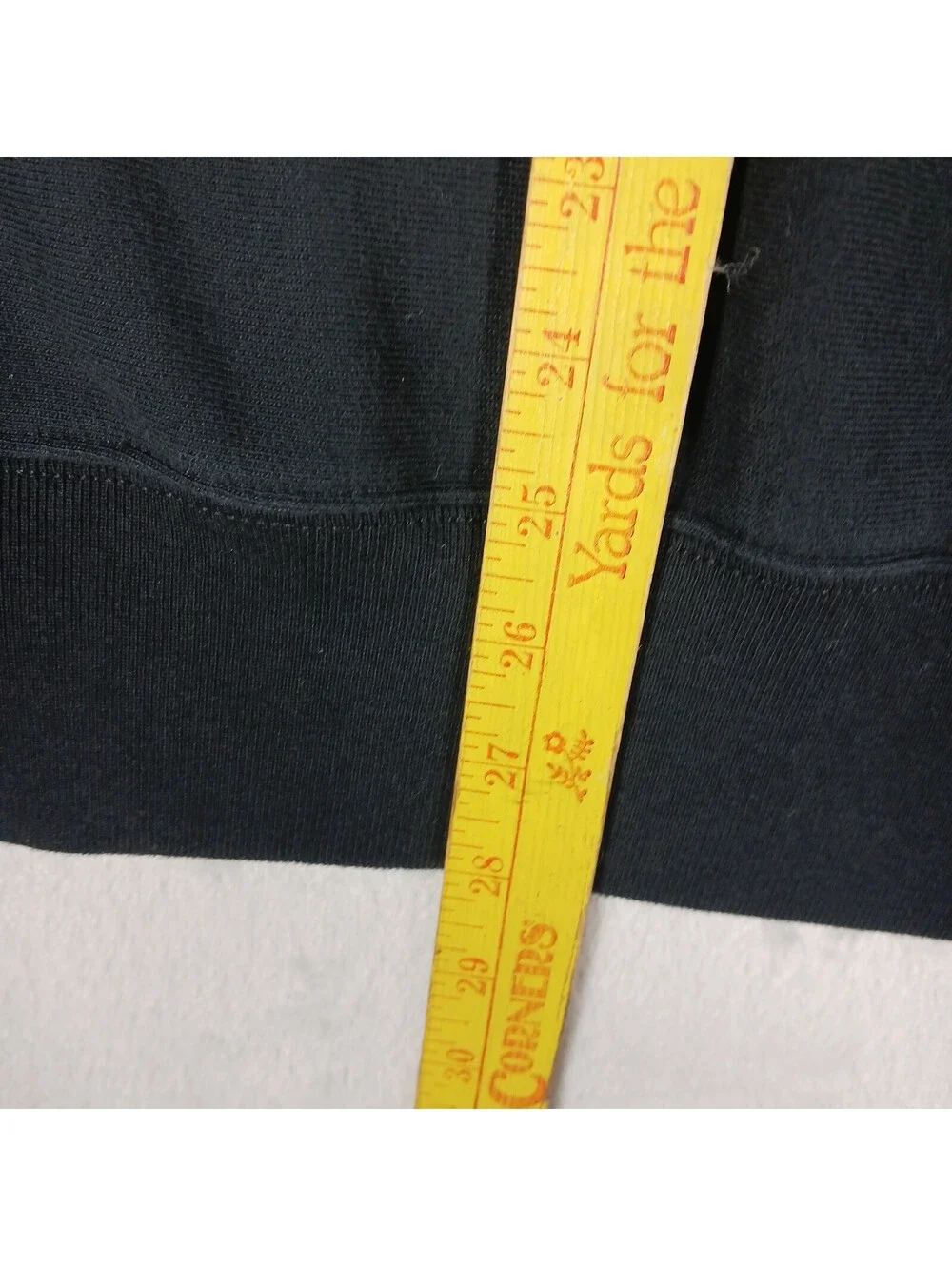 Vintage J Crew Pullover Crew Neck Men Medium Black Casual Sportswear Sweatshirt